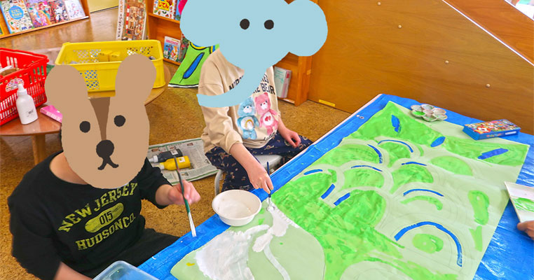 こいのぼり作り