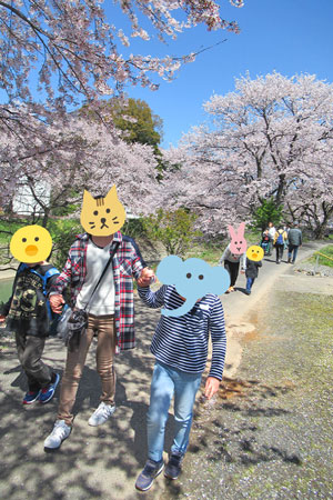 お散歩日和♪