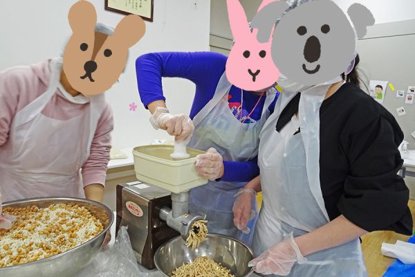 みそ作り