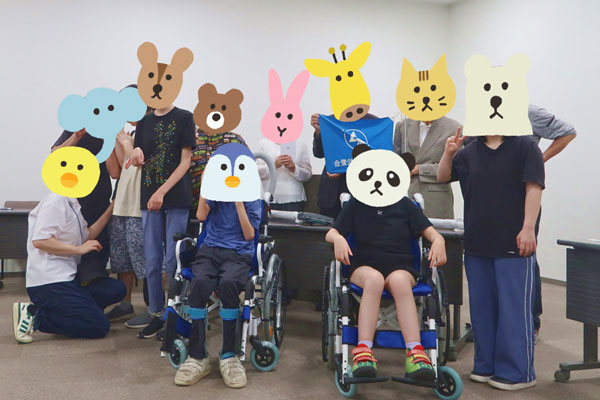 パナソニック松愛会様より、ご支援頂きました。